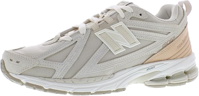 New Balance 1906, Men's Sneaker, Silver Metallic Off White, 37
